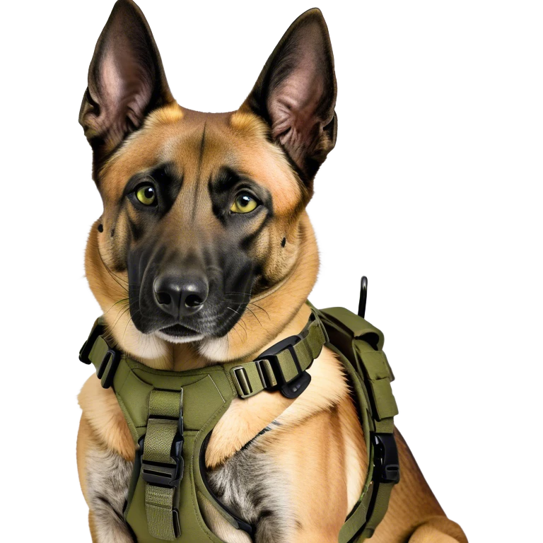 Belgian malinois  emoji