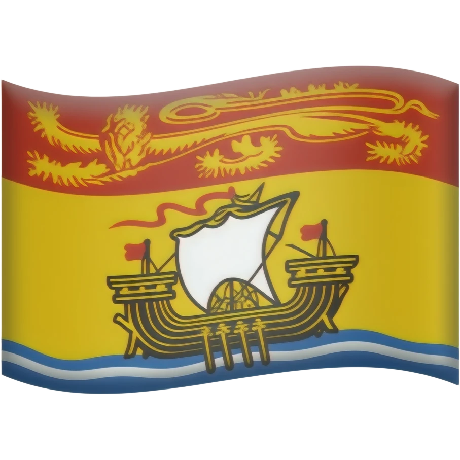 Flag of New Brunswick emoji
