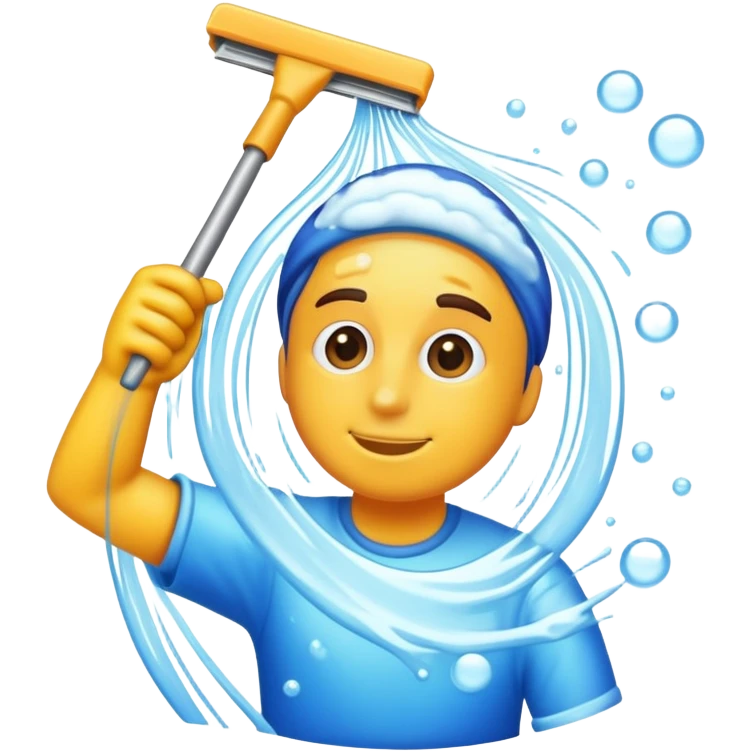 Window cleaning  emoji