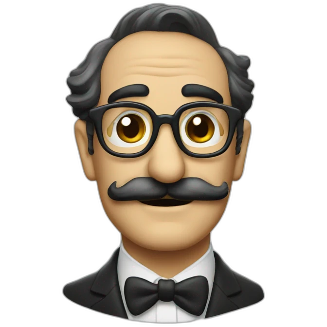 groucho marx emoji