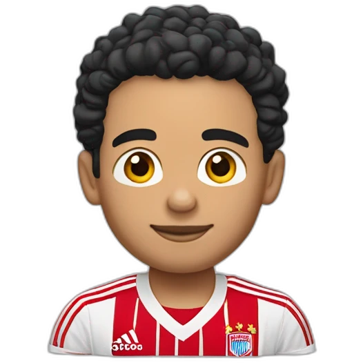 jamal musiala fc bayern trikot emoji