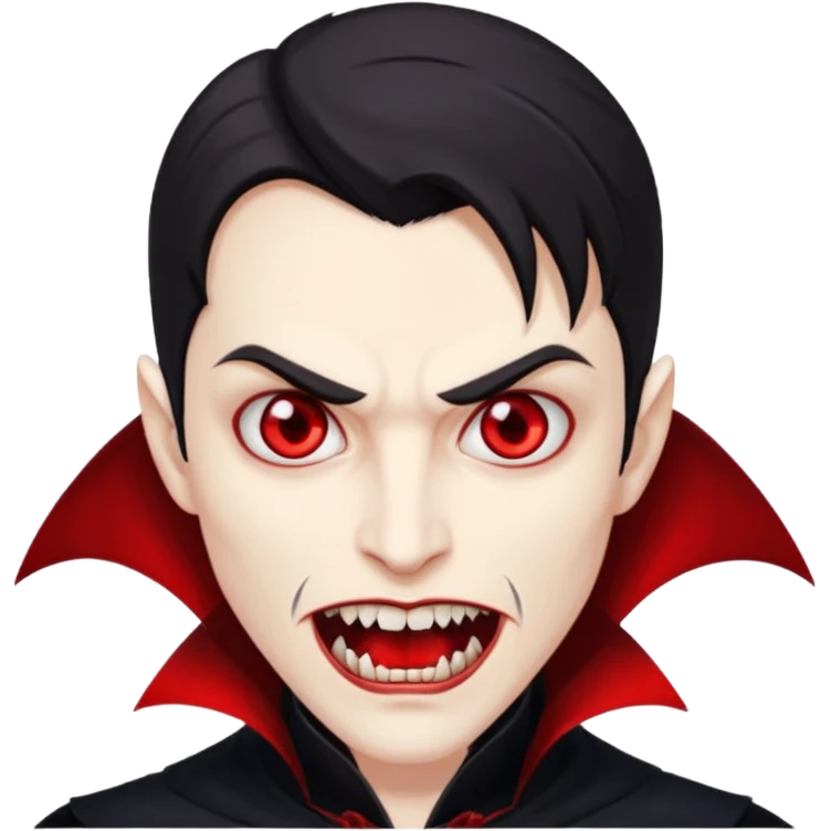 Vampire emoji