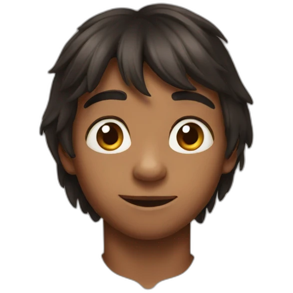 mowgli emoji