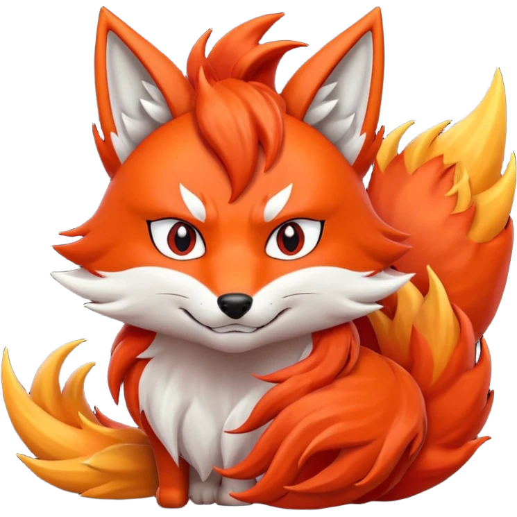 Kurama 9 tails emoji