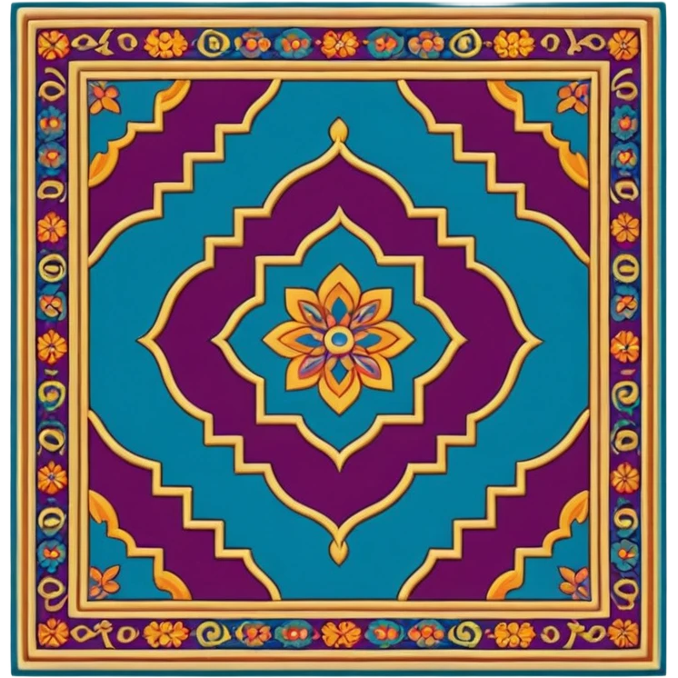 oriental carpet emoji