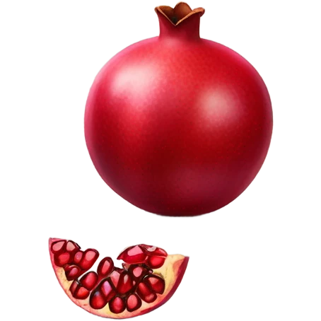pomegranate  emoji