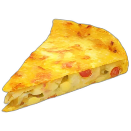 Spanish omelette emoji