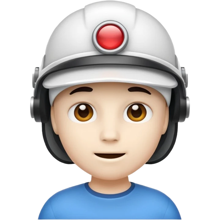 creame un emoji  de amog us con un visor emoji