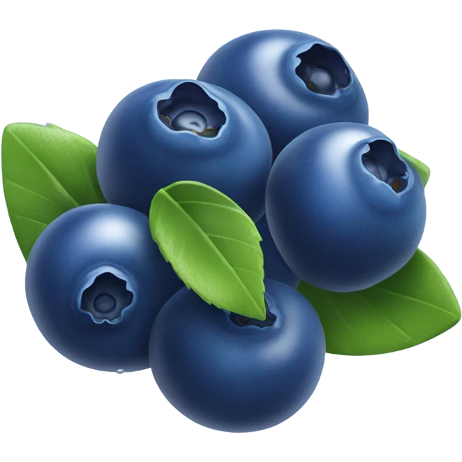 Blueberries  emoji