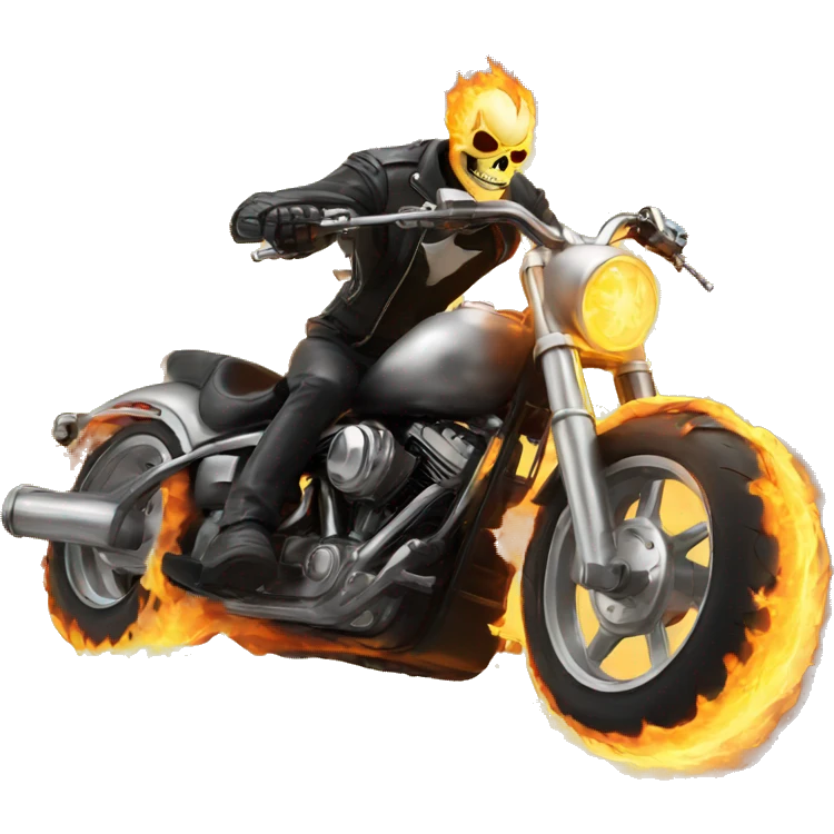 Ghost Rider emoji