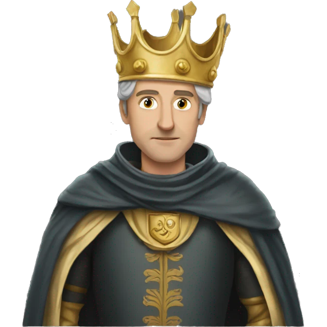 king baldwin IV pose emoji
