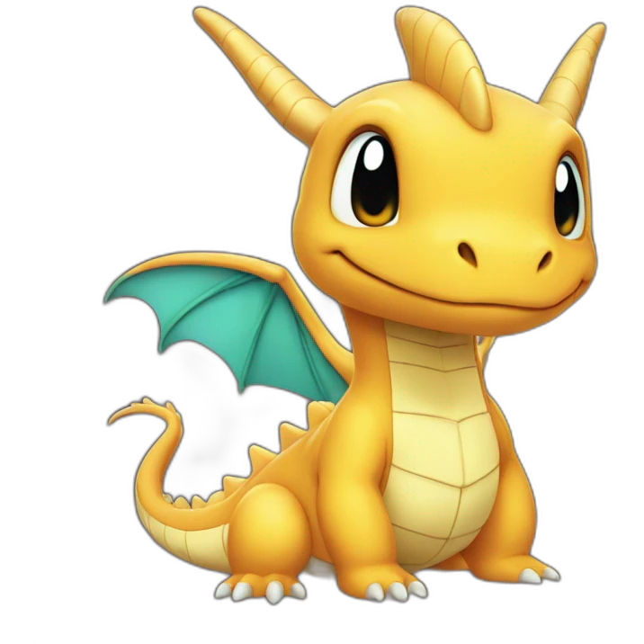 Dragonite emoji
