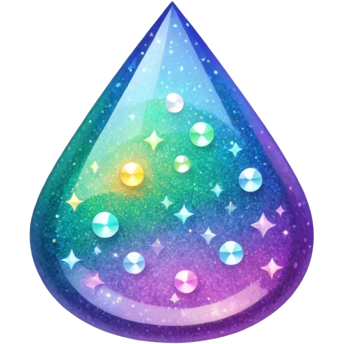 glitter lumen emoji