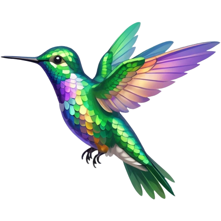 Colibrí emoji