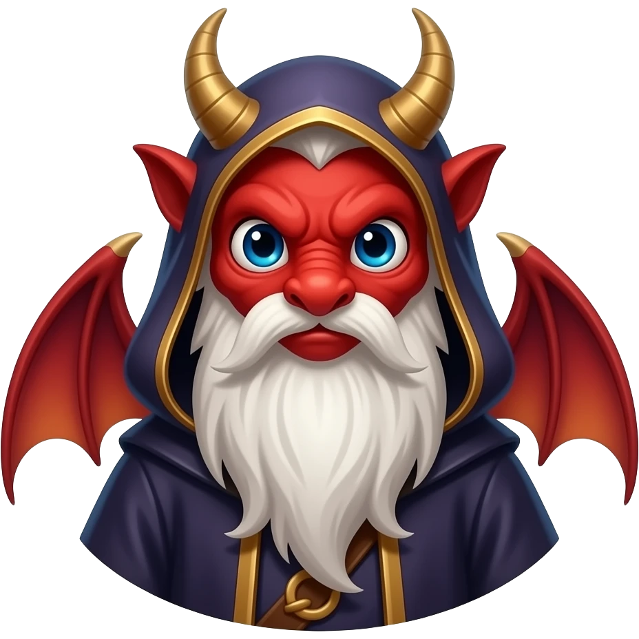 Red dragon sorcerer emoji