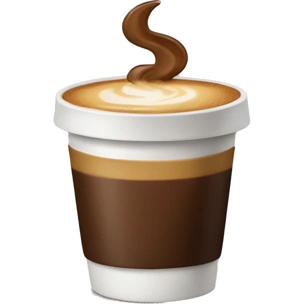 Coffee  emoji