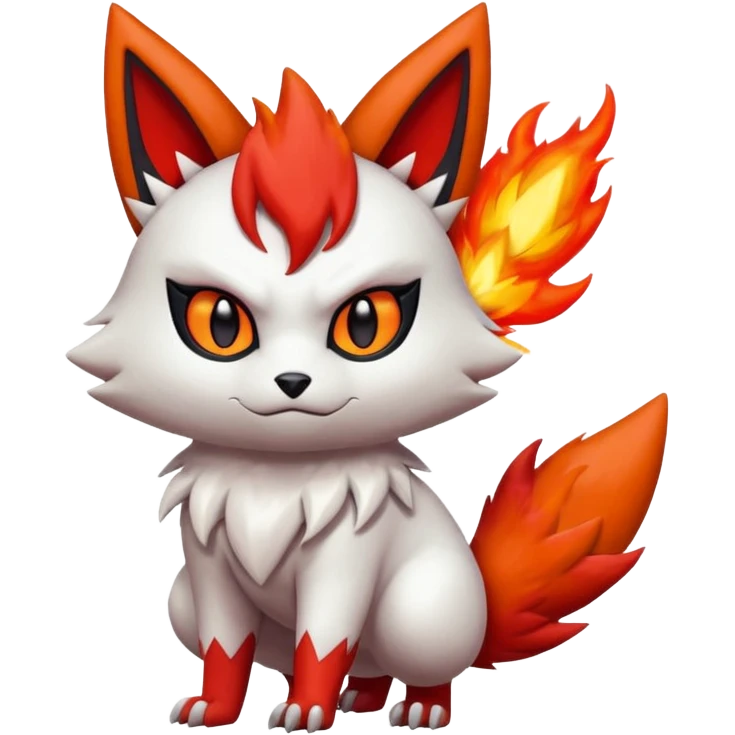 Litten-Zangoose-fusion emoji