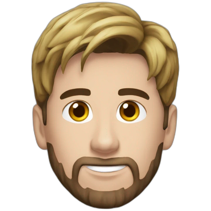 Leonel Andrés messi emoji