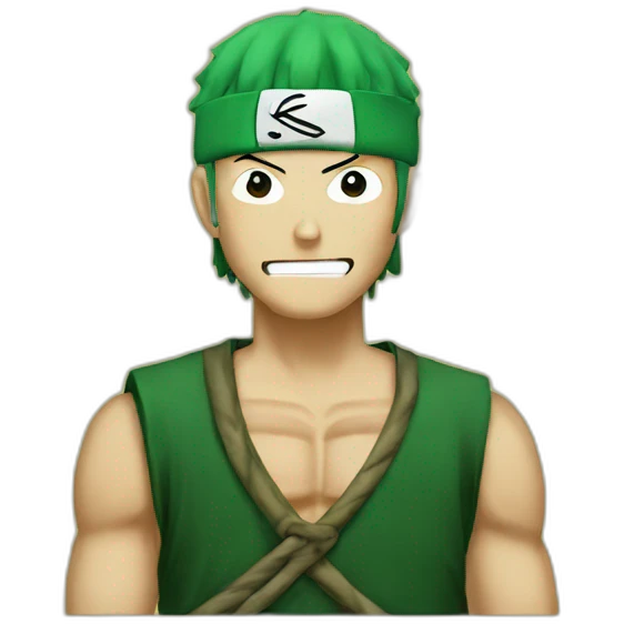 Zoro  emoji