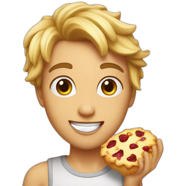 Yummy emoji