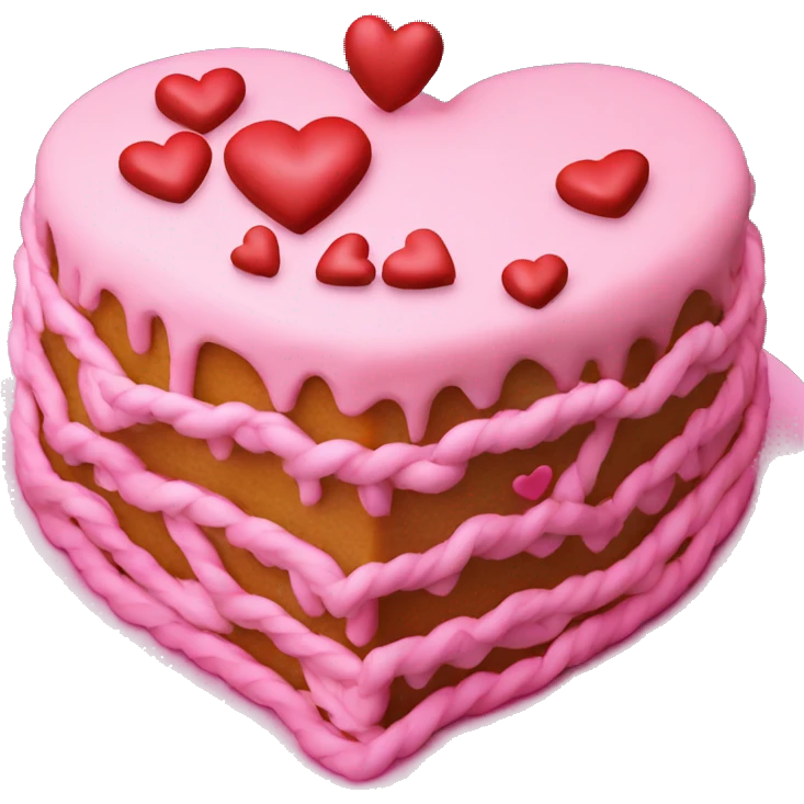 valentine’s day cake emoji