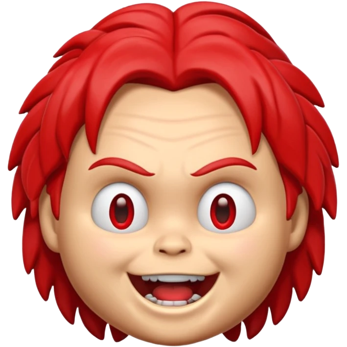 Un emojin de chuky emoji