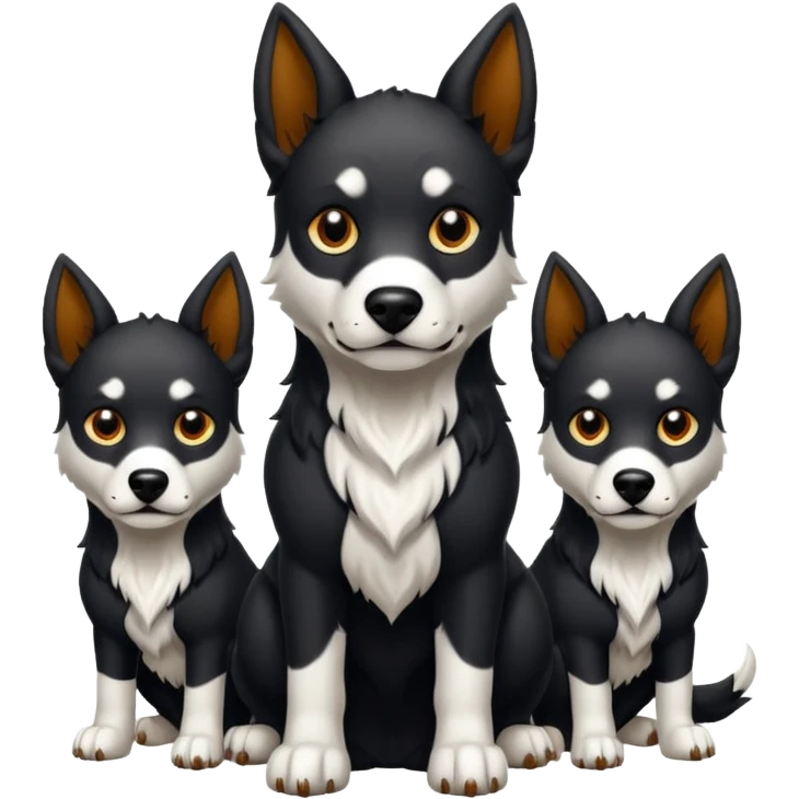 cerberus emoji emoji