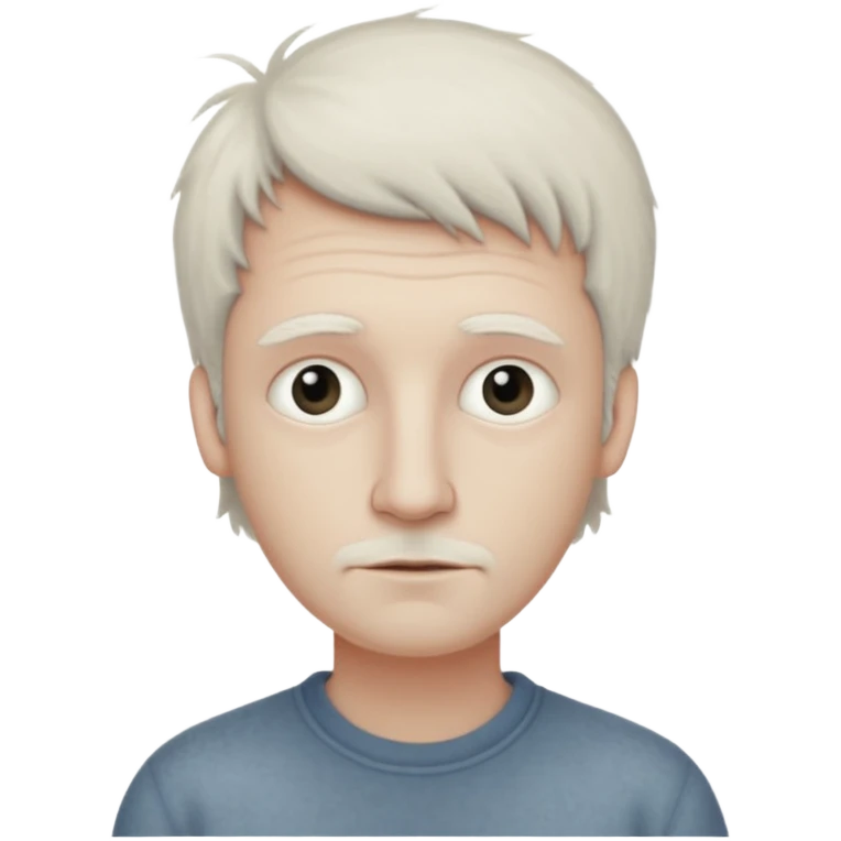 whispy guy styled after a Leunig illustration emoji