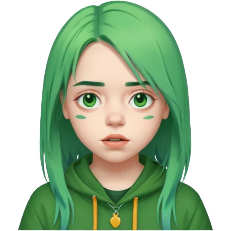 Billie Ellish emoji