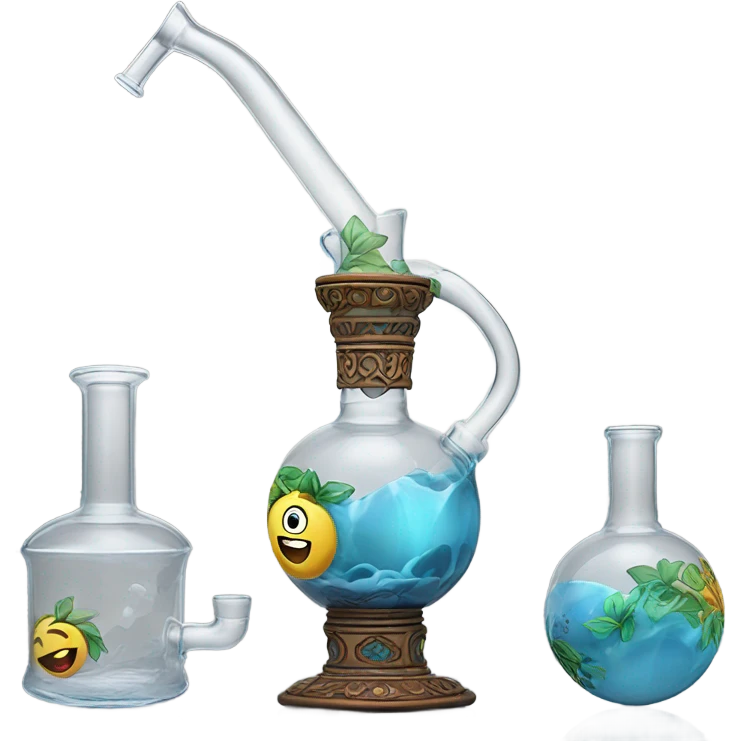 Bong emoji