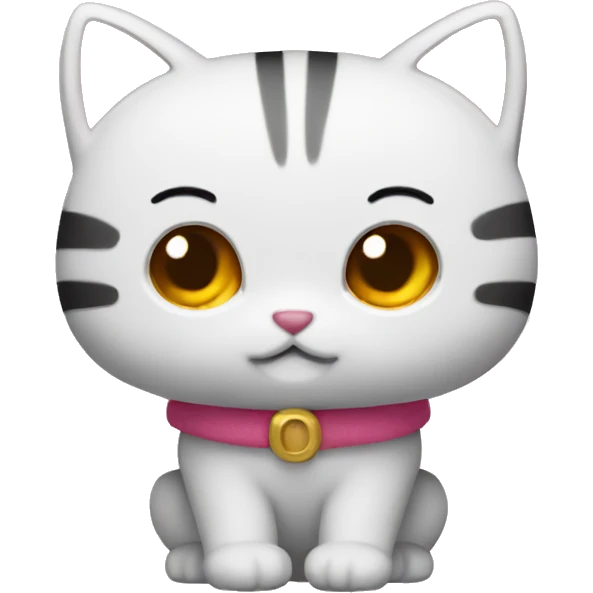 Hello kity emoji