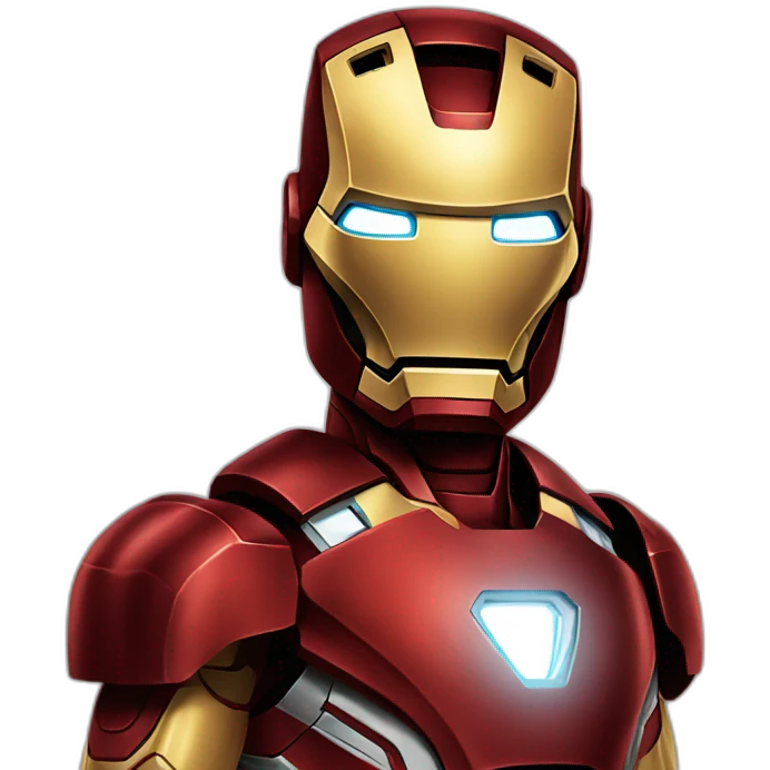 Iron man emoji