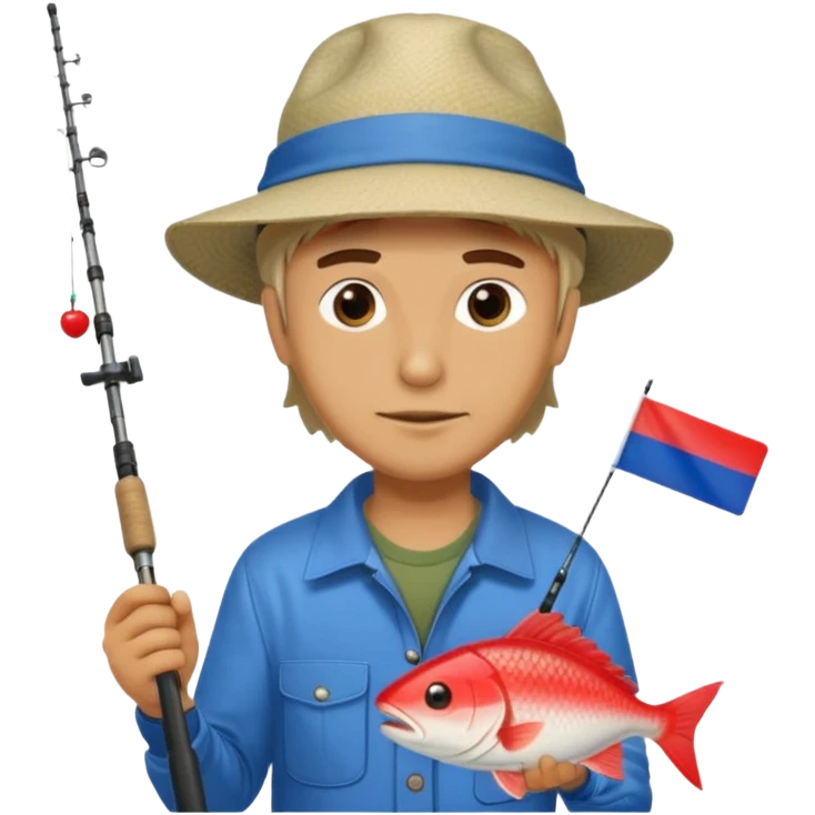 Открытка С Днем рождения тестя. ему 72 года. без текста. тема авто и рыбалка. номерной знак E055AE48 должен быть российским.  автомобиль - вишневая Daewoo Nexia. emoji