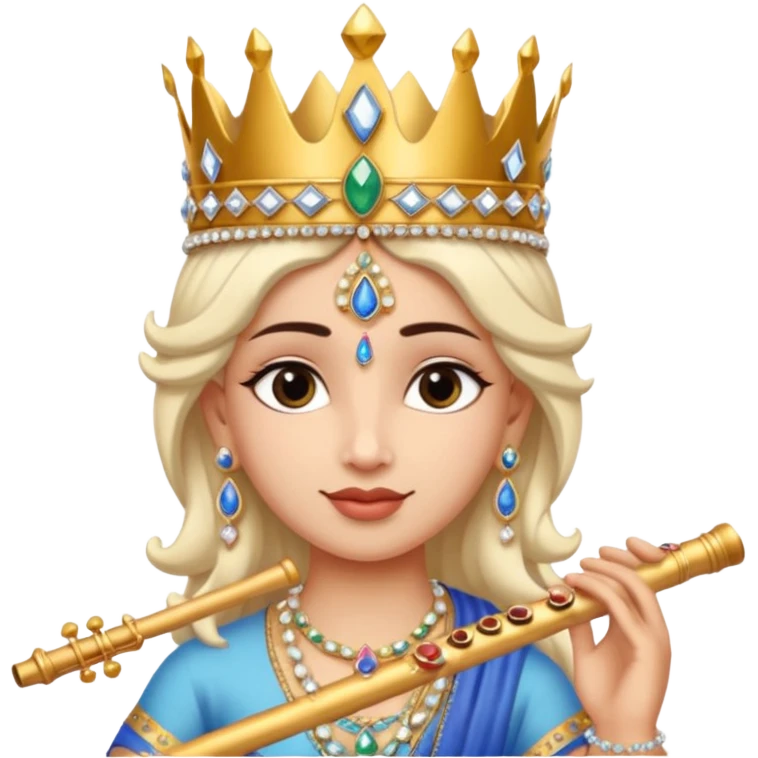 Radhakrishna emoji