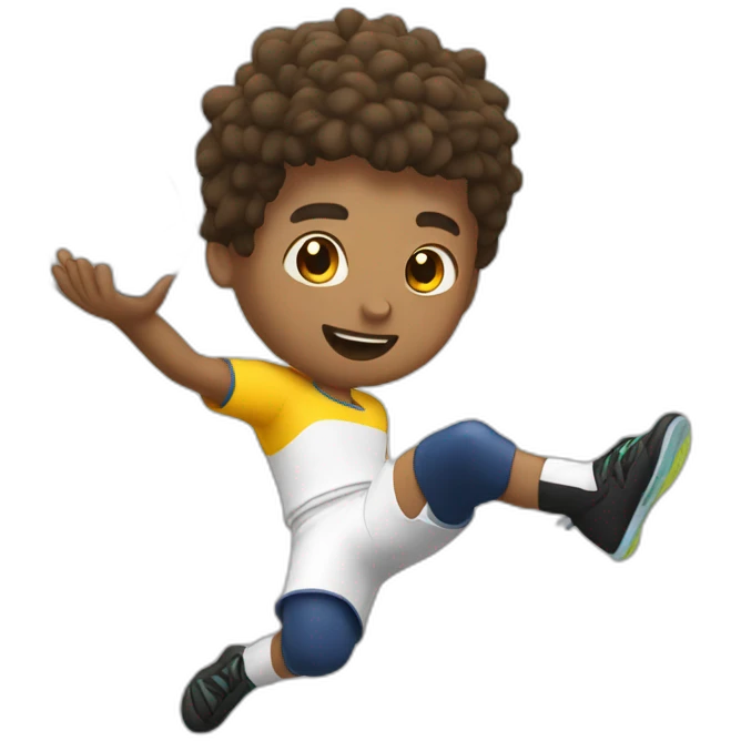 handballeur qui saute emoji
