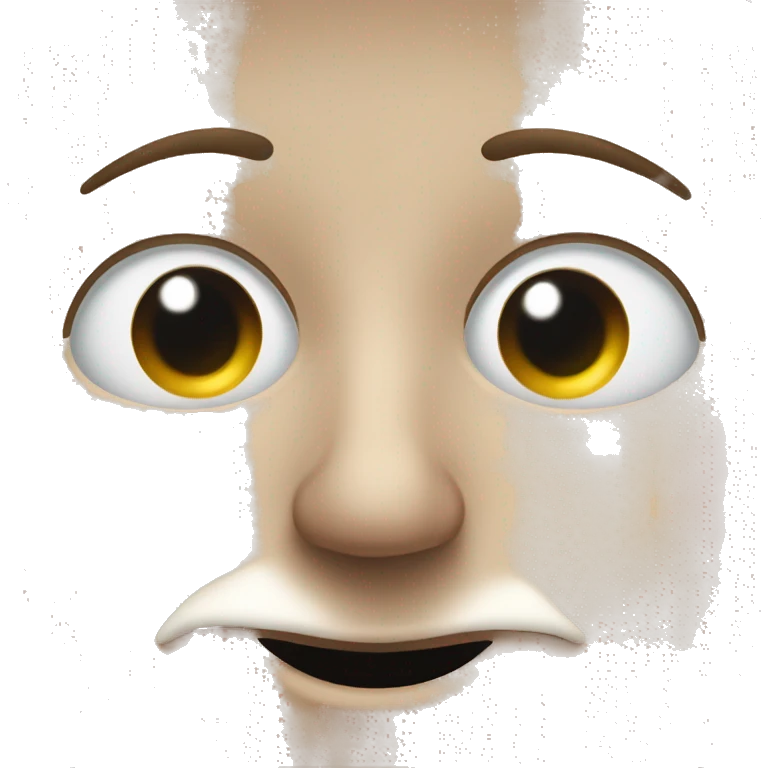 nose sniffing sugar emoji
