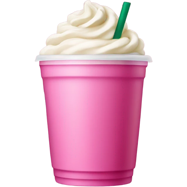 Starbucks pink drink  emoji