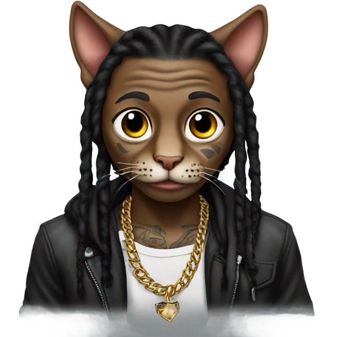 Lil Wayne as cat emoji