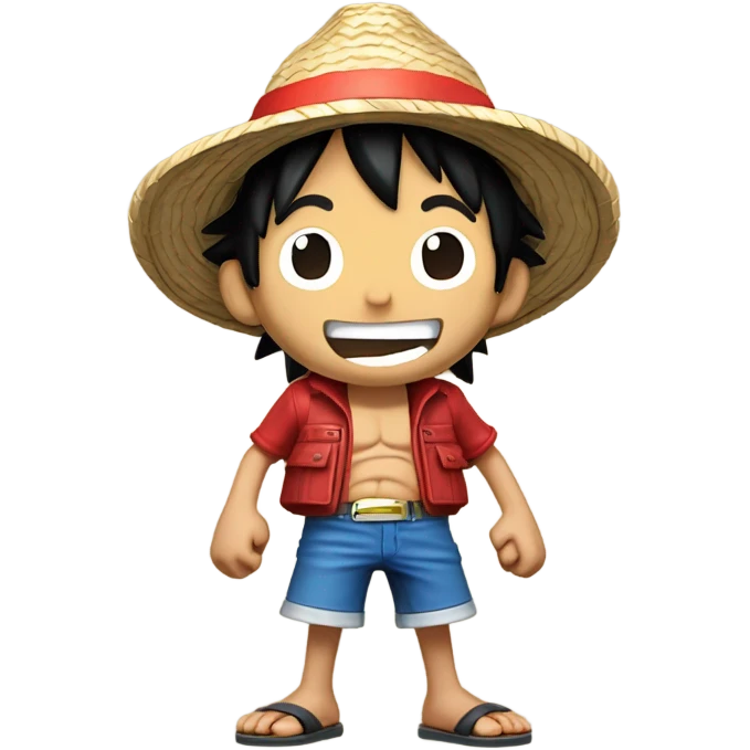 Luffy emoji