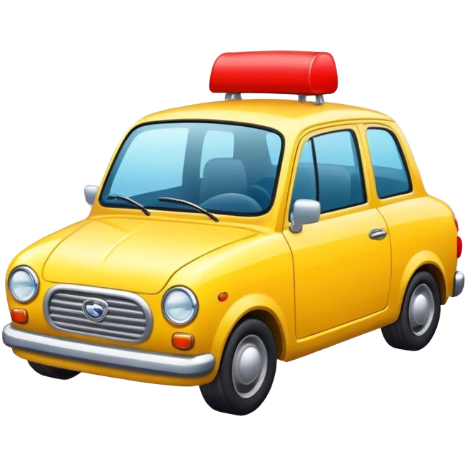 Car emoji