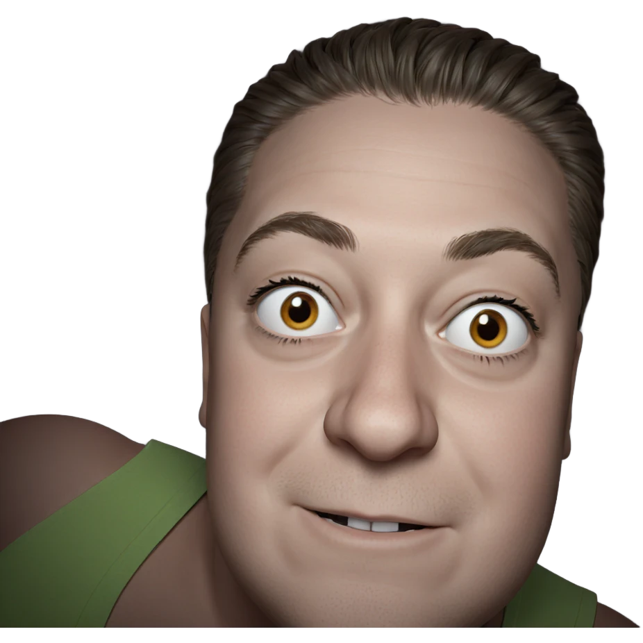 smiling boy portrait looking at viewer emoji