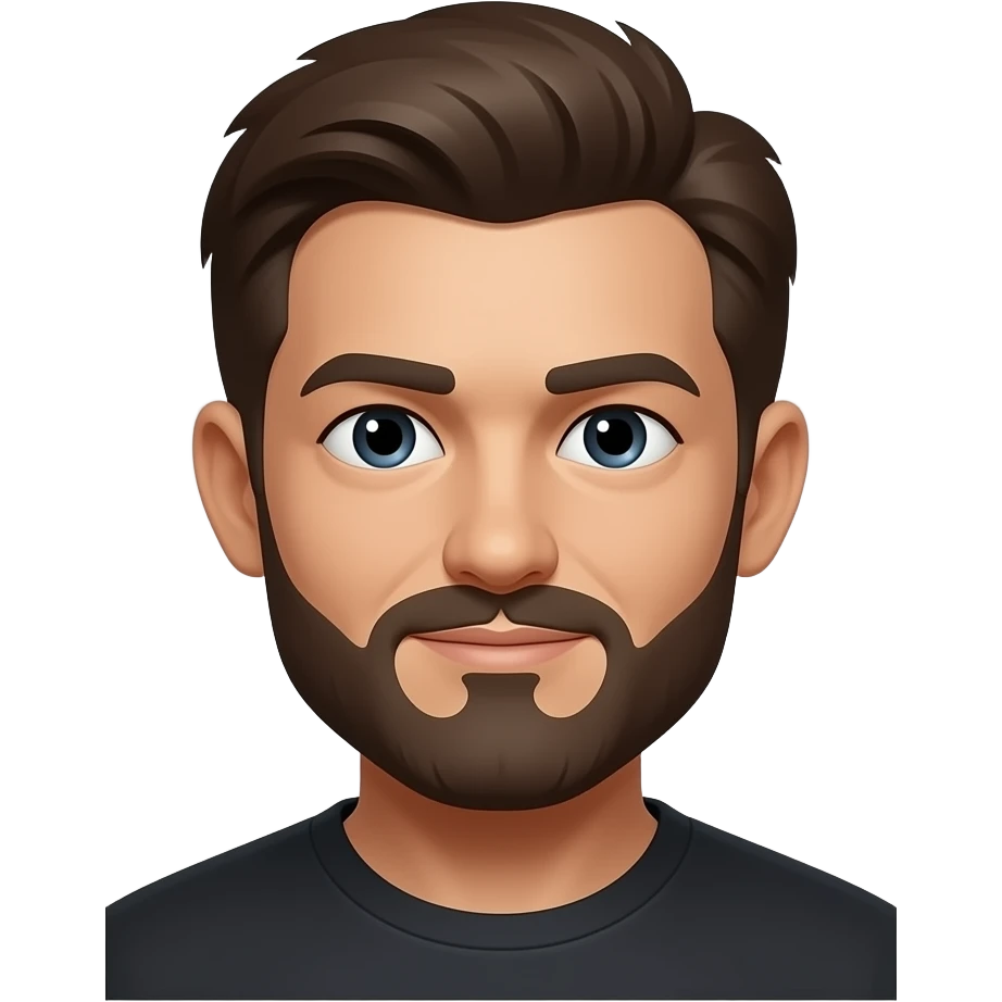 A dark shadow being emoji