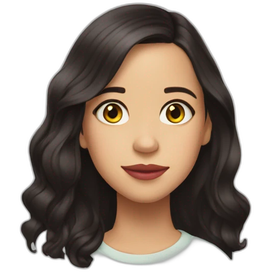 Jenna Ortega et Audrey fleurot emoji