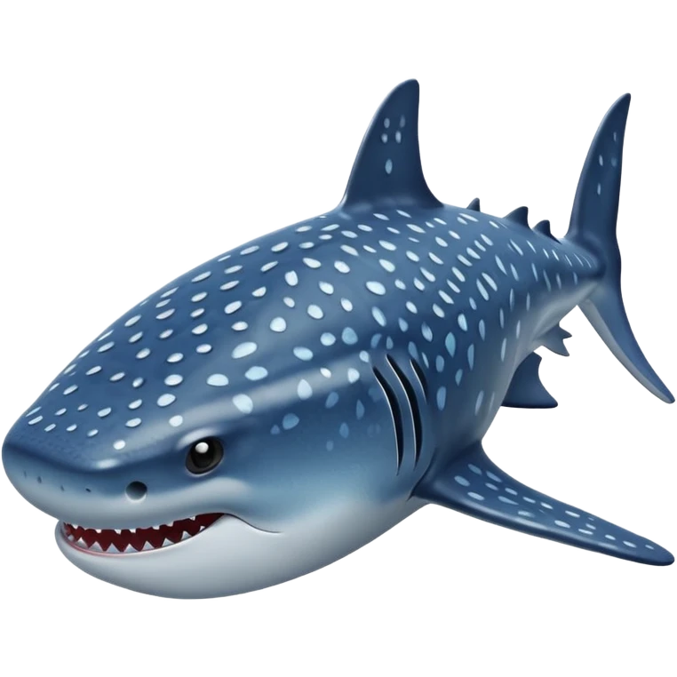 Whale shark emoji