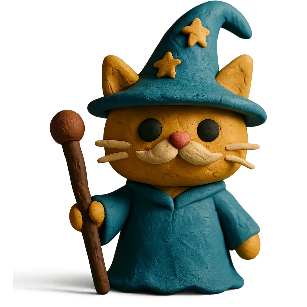 wizard cat emoji