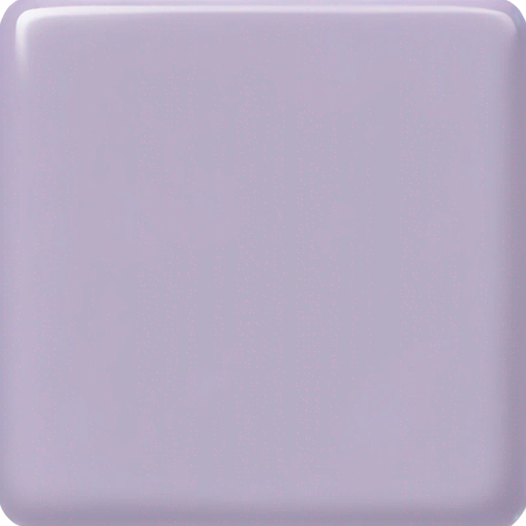 pastel purple paint emoji