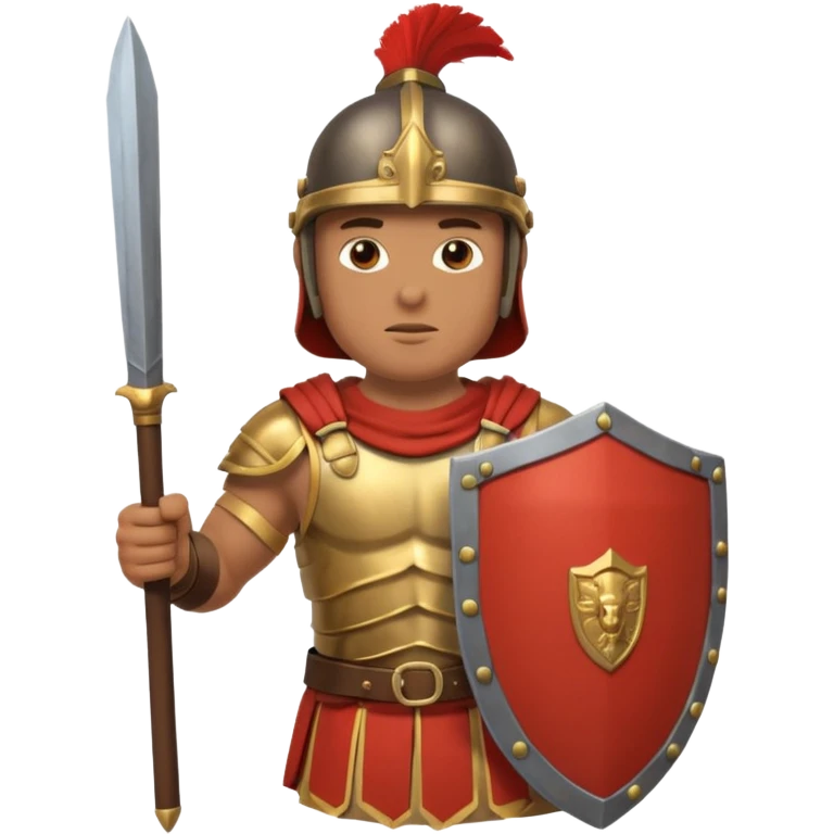 Kalkan Taşıyan Romalı emoji
