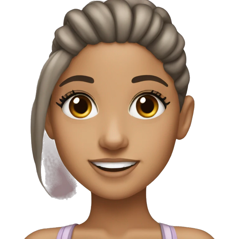Ariana grande  emoji