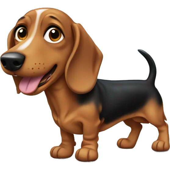 Duchshund emoji
