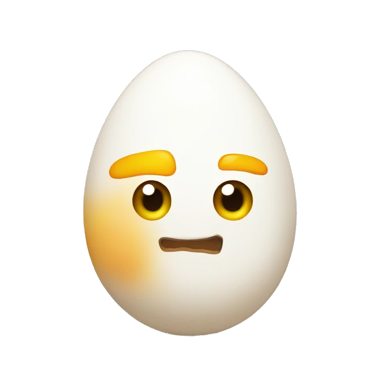 Egg emoji
